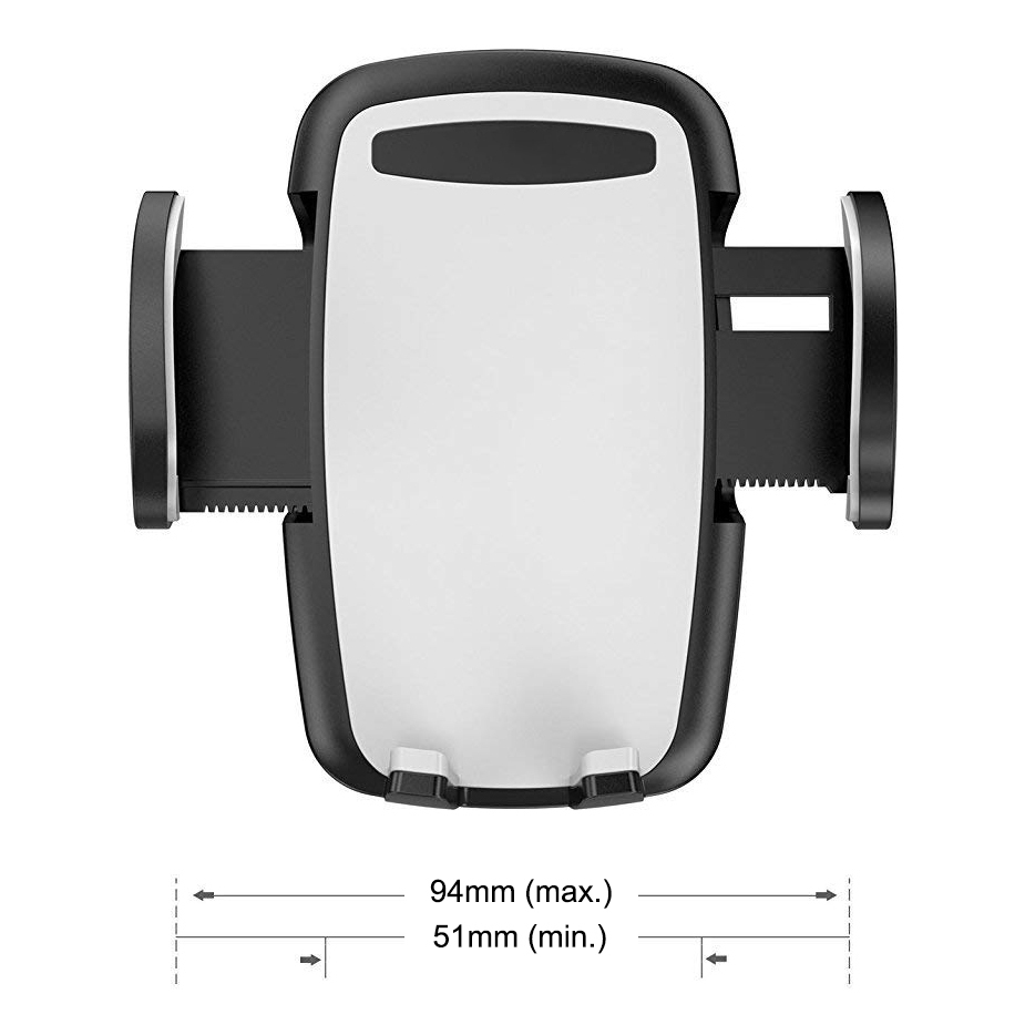 Universal CD Slot Car Mount Holder Rotation for Mobile Phone